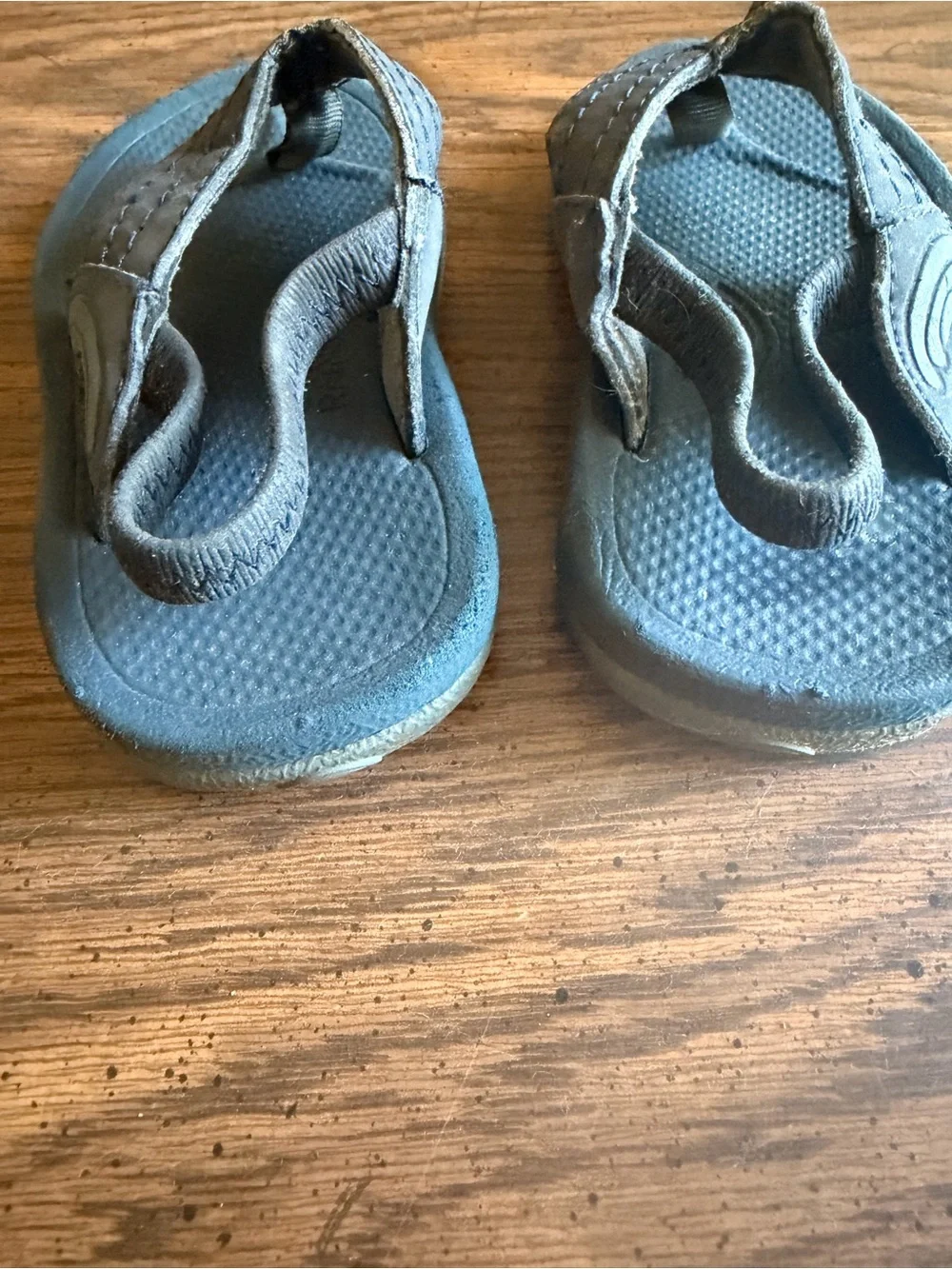 Rainbow comfortable toddler
